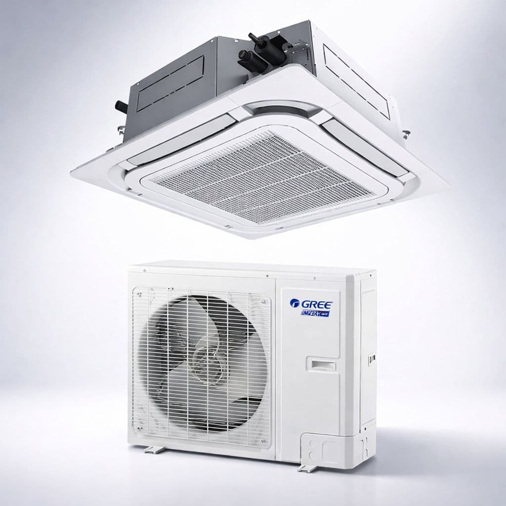 Cassette 4 Vias On-Off 48.000 BTU